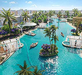 Outdoor leisure and family-friendly spaces